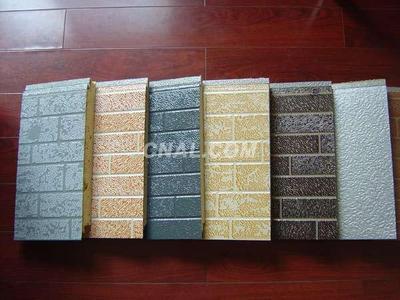 郑州未来新型墙材金属压花板 建筑外墙节能保温装修模式与结构解析